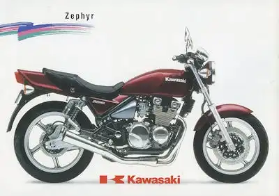 Kawasaki Zephyr 550 Prospekt 9.1992