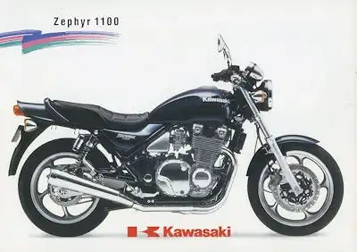 Kawasaki Zephyr 1100 Prospekt 9.1992