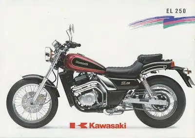 Kawasaki EL 250 Prospekt 9.1992