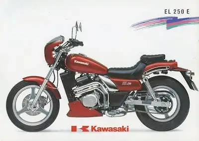 Kawasaki EL 250 E Prospekt 9.1992