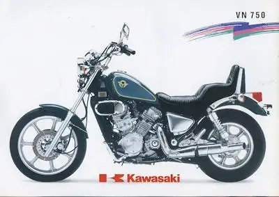 Kawasaki VN 750 Prospekt 9.1992