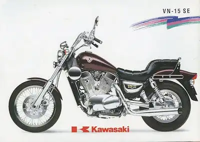 Kawasaki VN-15 SE Prospekt 9.1992