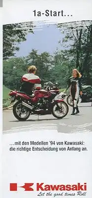 Kawasaki 1a Programm 1994