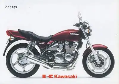 Kawasaki Zephyr 550 Prospekt 10.1993
