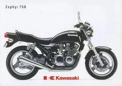 Kawasaki Zephyr 750 Prospekt 10.1993