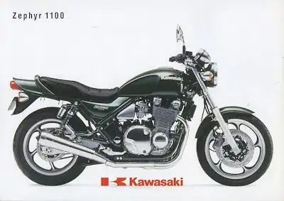 Kawasaki Zephyr 1100 Prospekt 10.1993