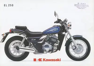 Kawasaki EL 250 Prospekt 11.1993
