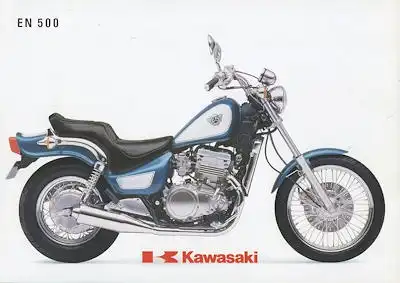 Kawasaki EN 500 Prospekt 11.1993