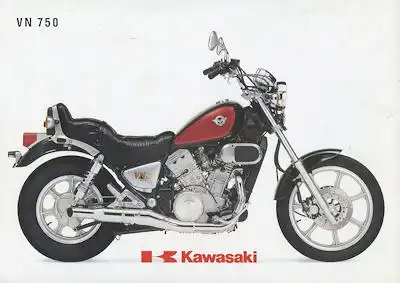 Kawasaki VN 750 Prospekt 11.1993