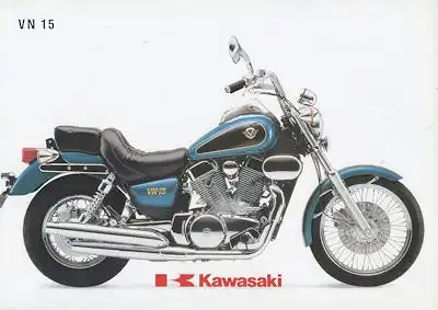 Kawasaki VN 15 Prospekt 11.1993