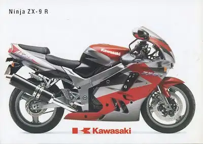 Kawasaki Ninja ZX Prospekt 10.1993