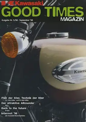 Kawasaki Good times 3.1998