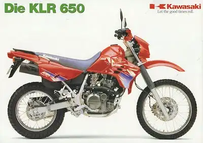 Kawasaki KLR 650 Prospekt 10.1994