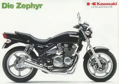 Kawasaki Zephyr Prospekt 10.1994
