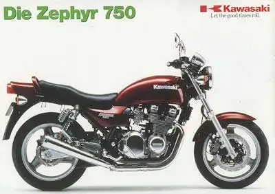 Kawasaki Zephyr 750 Prospekt 10.1994