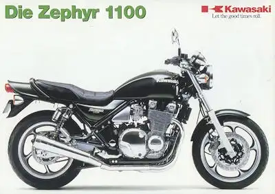 Kawasaki Zephyr 1100 Prospekt 10.1994