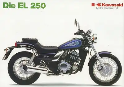 Kawasaki EL 250 Prospekt 10.1994
