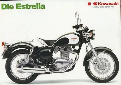 Kawasaki Estrella Prospekt 10.1994
