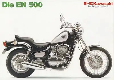 Kawasaki EN 500 Prospekt 10.1994