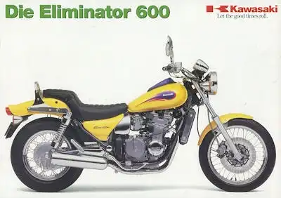 Kawasaki Eliminator 600 Prospekt 10.1994