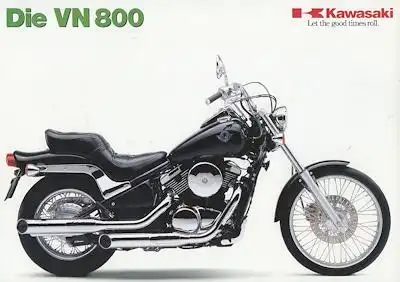 Kawasaki VN 800 Prospekt 10.1994