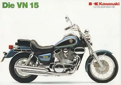 Kawasaki VN-15 Prospekt 10.1994