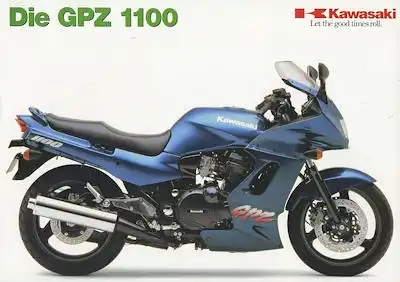 Kawasaki GPZ 1100 Prospekt 10.1994