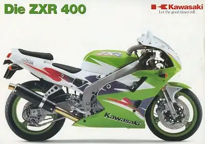 Kawasaki ZXR 400 Prospekt 10.1994