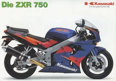 Kawasaki ZXR 750 Prospekt 10.1994