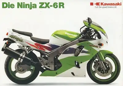 Kawasaki Ninja ZX-6R Prospekt 10.1994