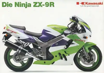 Kawasaki Ninja ZX-9R Prospekt 10.1994