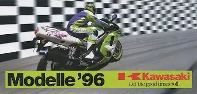 Kawasaki Programm program 1996