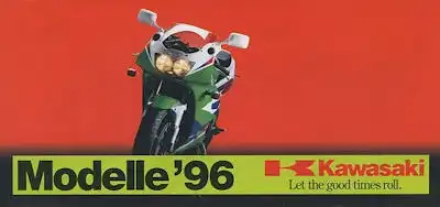 Kawasaki Programm program 1996
