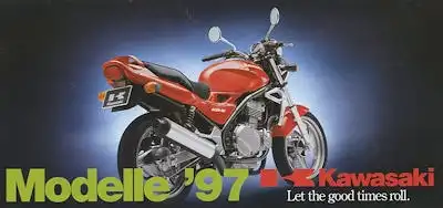 Kawasaki Programm 1997
