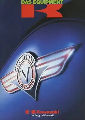 Kawasaki Zubehör Prospekt 1997