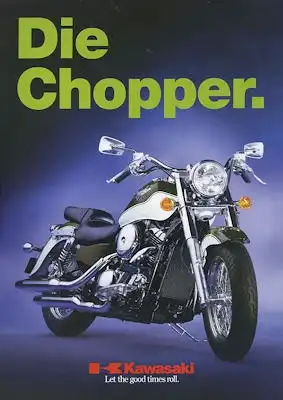 Kawasaki Chopper Prospekt 10.1996