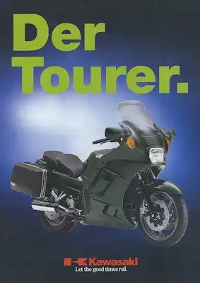 Kawasaki Tourer Prospekt 10.1996