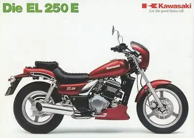 Kawasaki EL 250 E Prospekt 10.1994