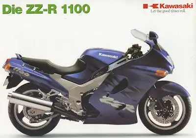 Kawasaki ZZ-R 1100 Prospekt 10.1994