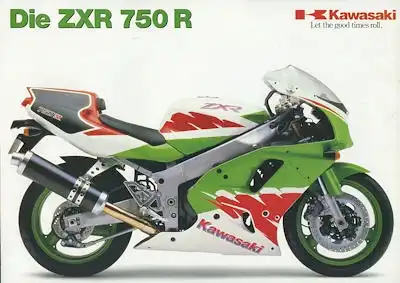 Kawasaki ZXR 750 R Prospekt 10.1994