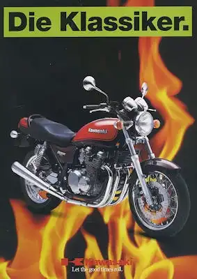 Kawasaki Klassiker Prospekt 1.1996