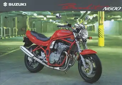 Suzuki Bandit N 600 Prospekt 1995