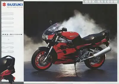 Suzuki GSX-R 1100 W Prospekt 1995