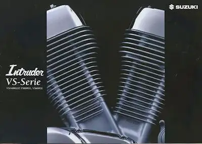 Suzuki Intruder VS-Serie Prospekt 1995
