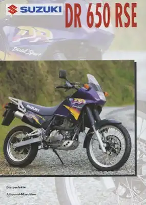 Suzuki DR 650 RSE Prospekt 1996