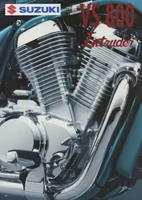 Suzuki VS 800 Intruder Prospekt 1996