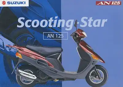 Suzuki AN 125 Prospekt 1997