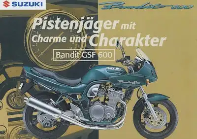 Suzuki GSF 600 Bandit Prospekt 1997