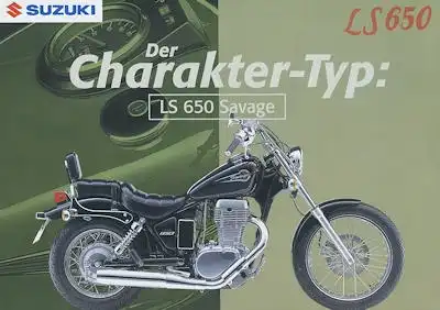 Suzuki LS 650 Savage Prospekt 1997