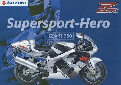 Suzuki GSX-R 750 Prospekt 1997